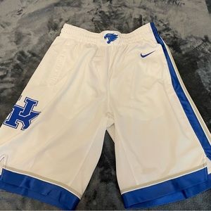 Kentucky nike basketball shorts